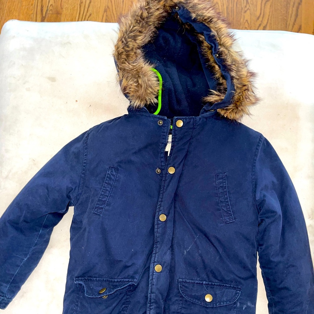 Cherokee Navy blue boys Coat